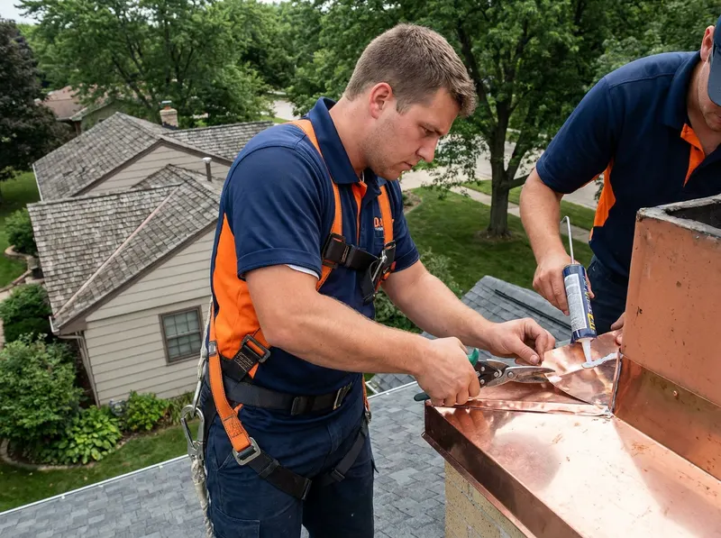 Flashing Repair & Replacement in Mequon, wi