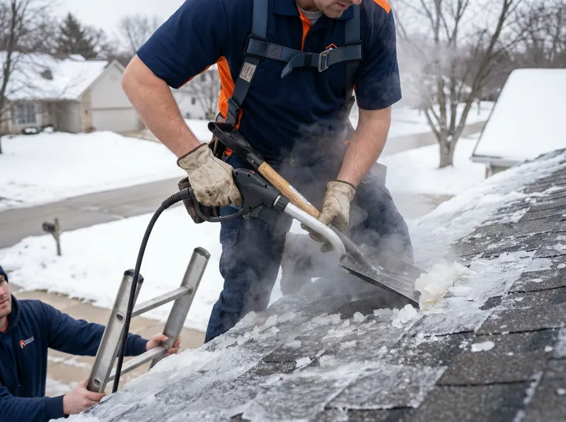 Ice Dam & Winter Leak Service in Mequon, wi