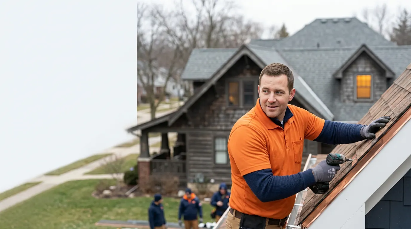 Roofing in Mequon, wi