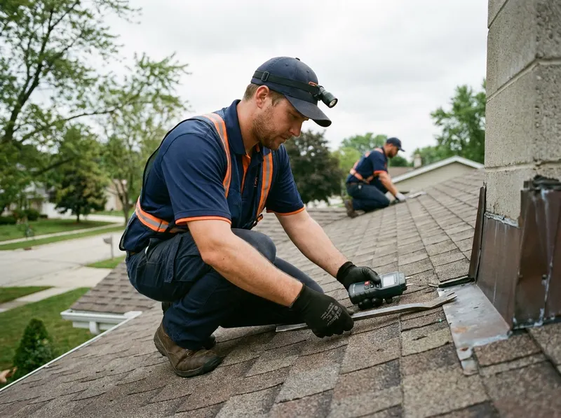 Roof Leak Inspection in Mequon, wi