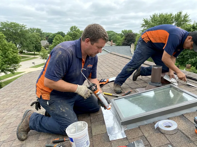 Skylight & Roof Penetration Sealing in Mequon, wi