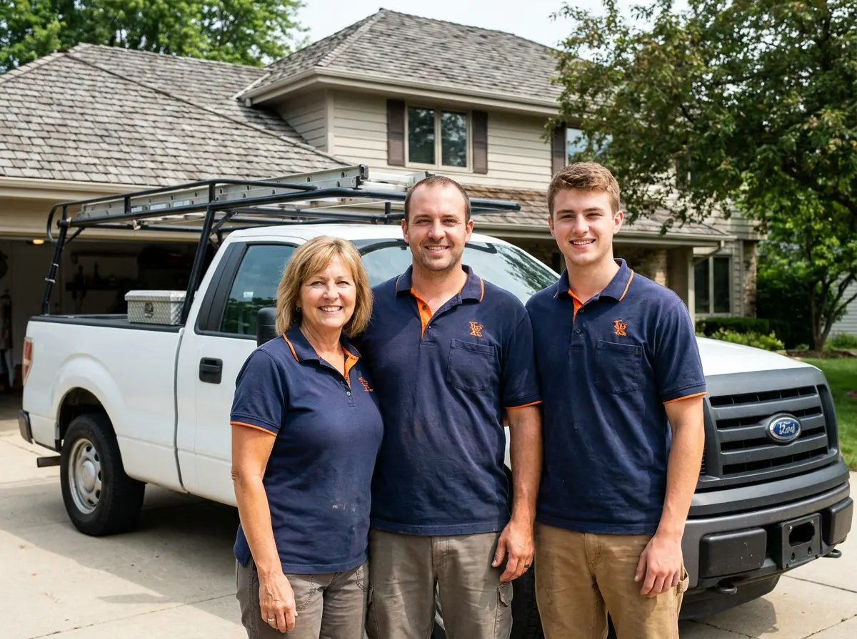 The Roofing Contractors Mequon team โ roofing in Mequon, wi